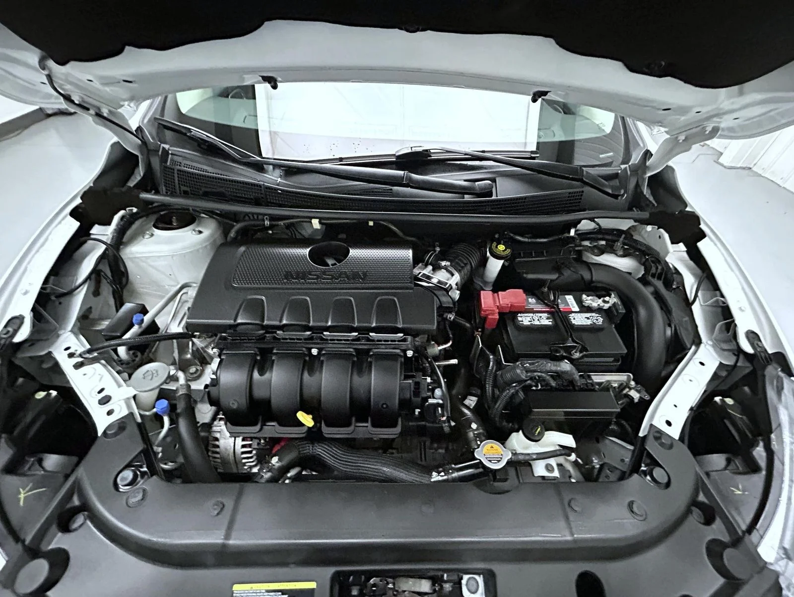 Used 2019 White Nissan SV image 24
