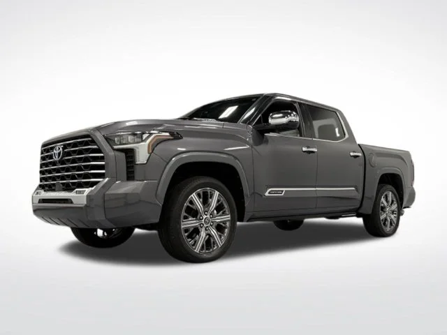 Used 2023 Gray Toyota Capstone image 4
