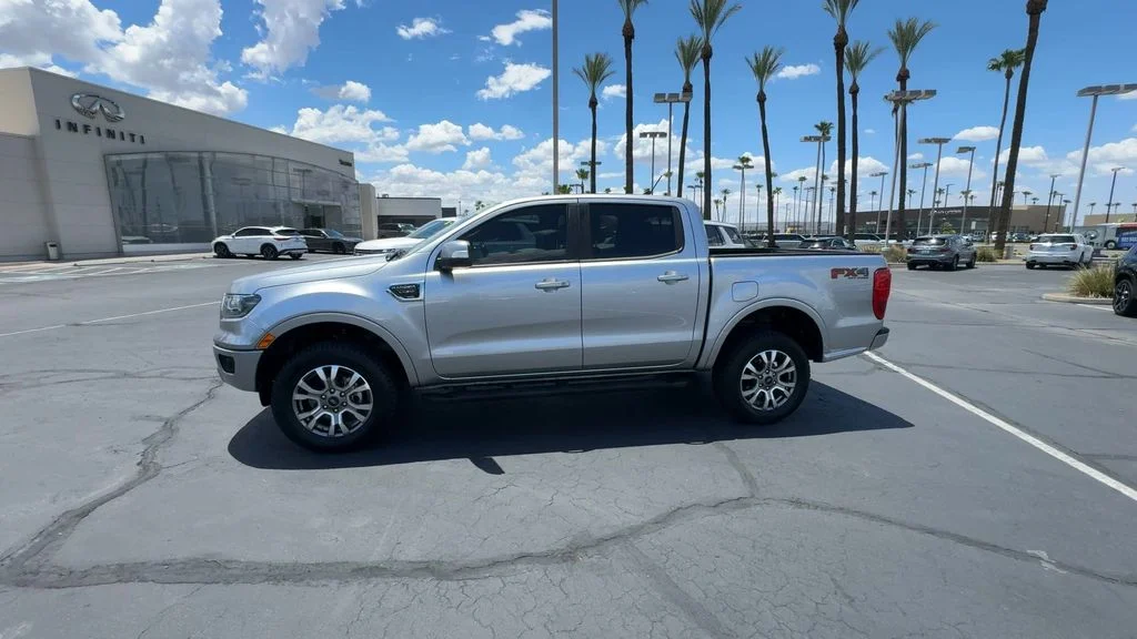 Used 2021 Silver Ford Lariat image 6