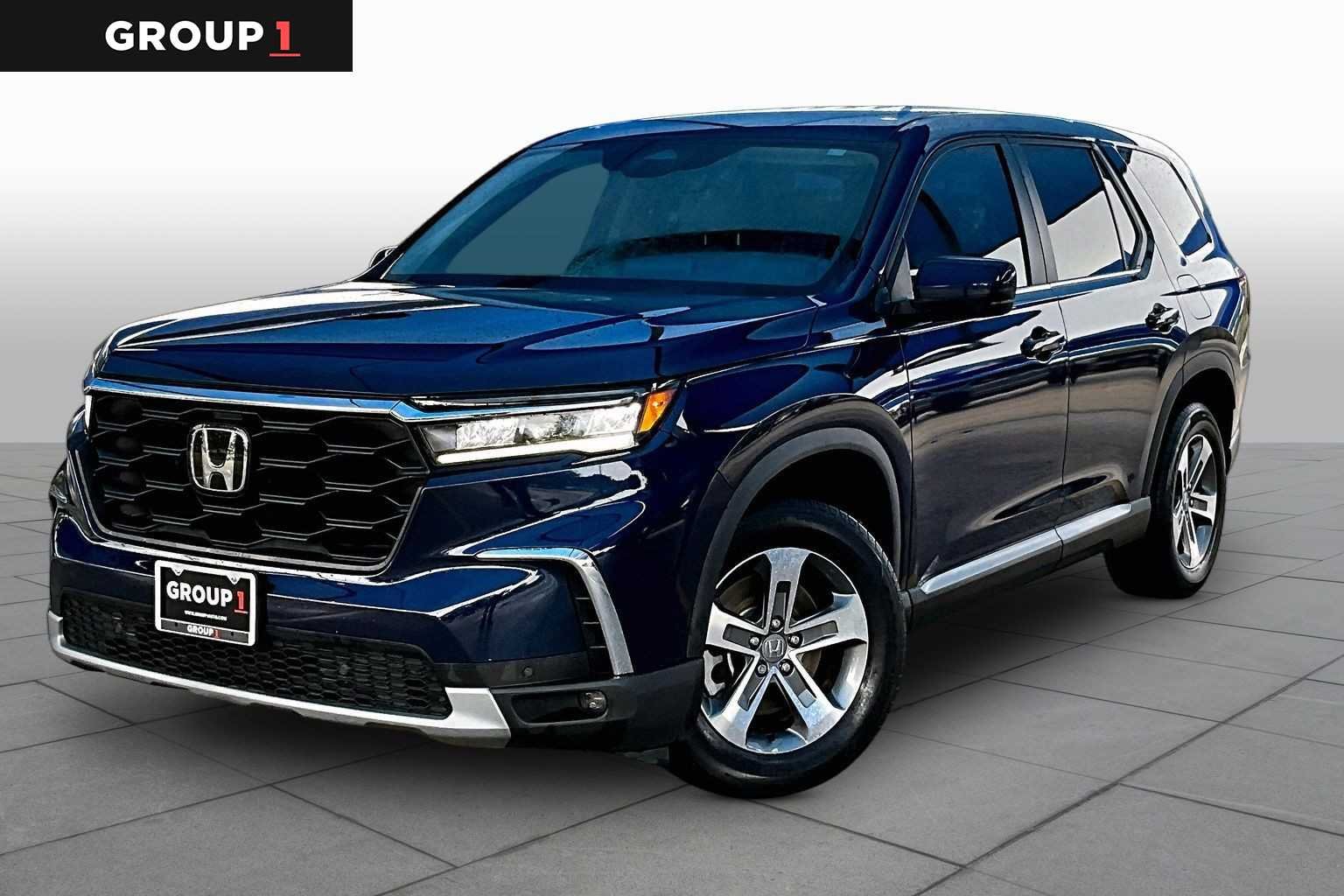 Certified Pre-Owned 2023 Honda Pilot EX-L 7 Passenger Sport