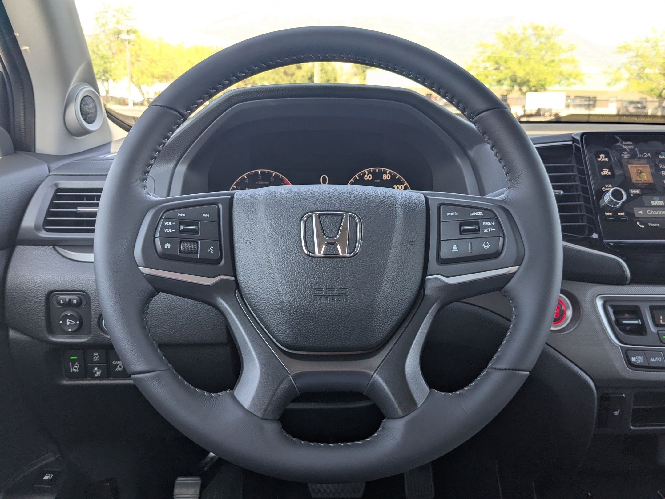 New 2026 Sonic Gray Pearl Honda RTL image 13