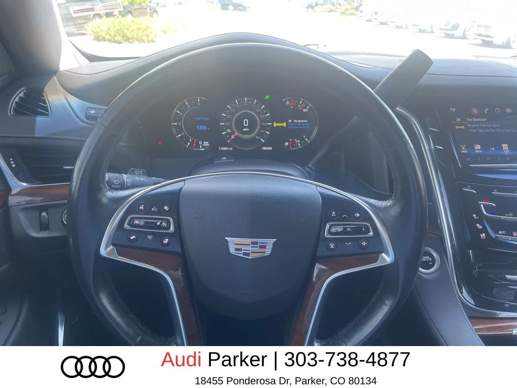 Used 2016 Silver Cadillac Luxury image 5