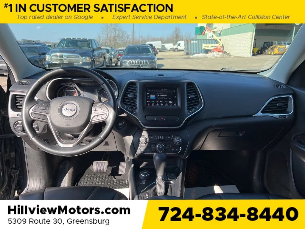 Certified Used 2020 Crystal Metallic Jeep Latitude Plus image 18
