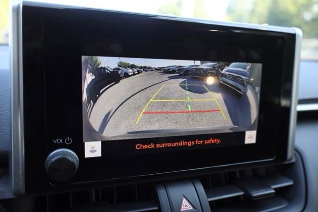 Used 2023 Magnetic Gray Metallic Toyota LE image 5