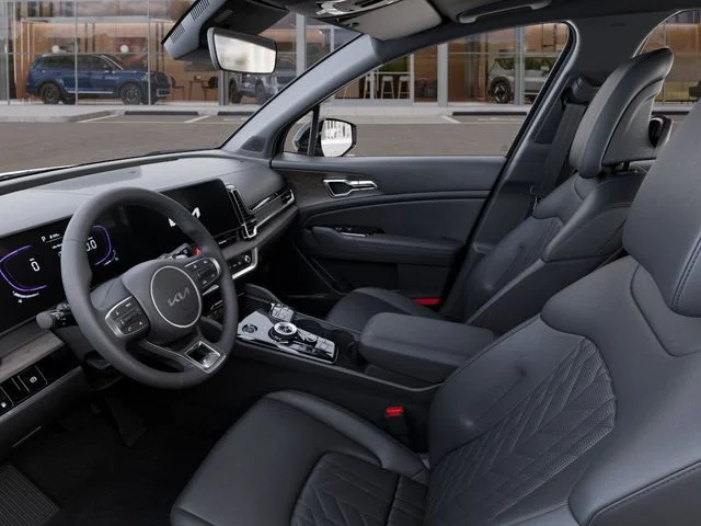 New 2024 Fusion Black Kia X-Line image 17