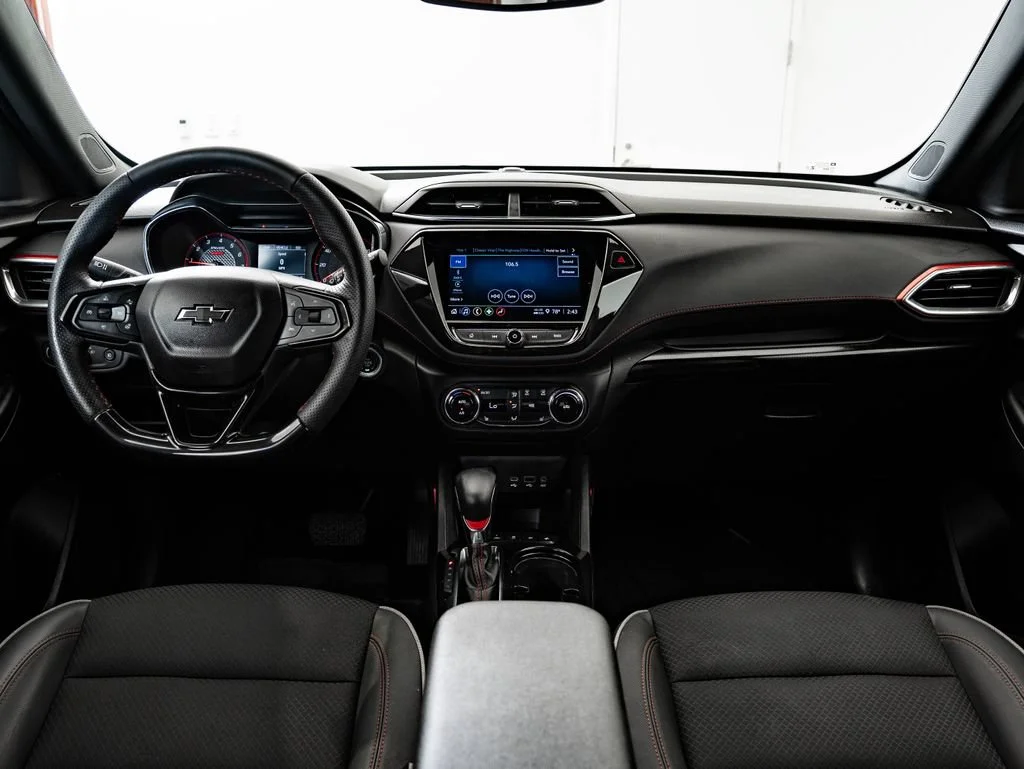Used 2023 Sterling Gray Metallic Chevrolet RS image 32