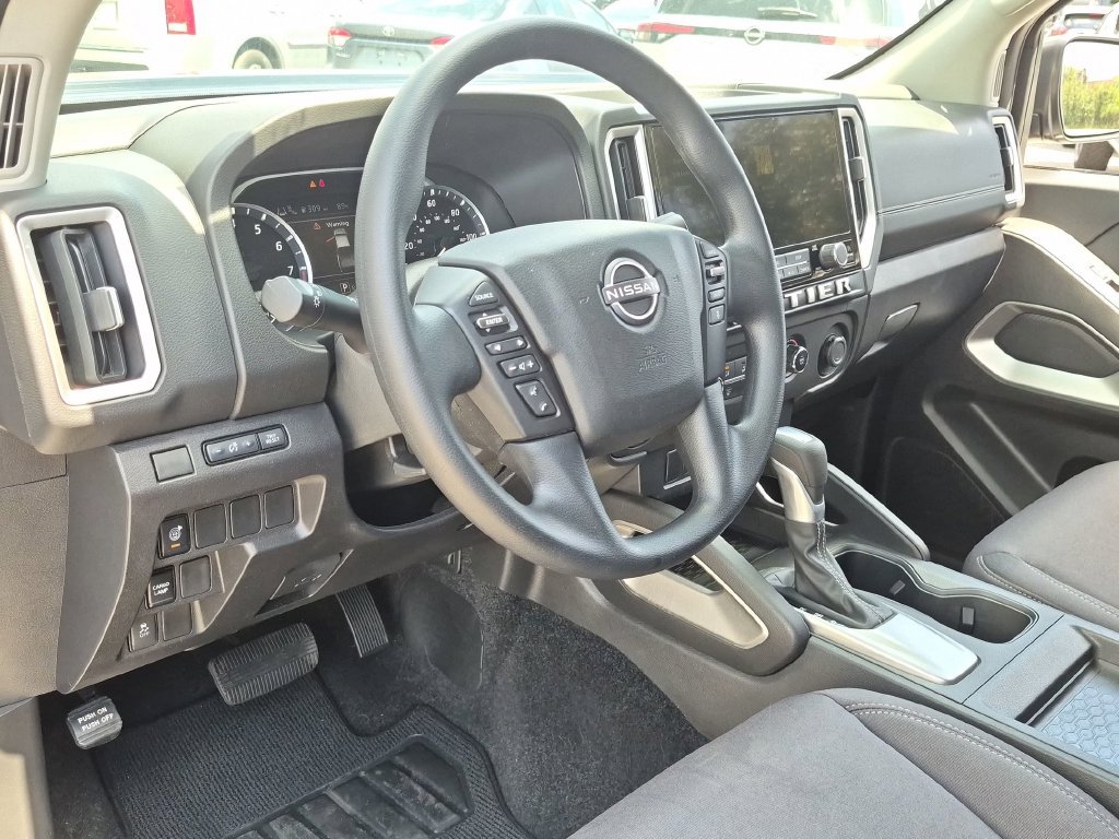 Used 2025 Black Nissan SV image 35