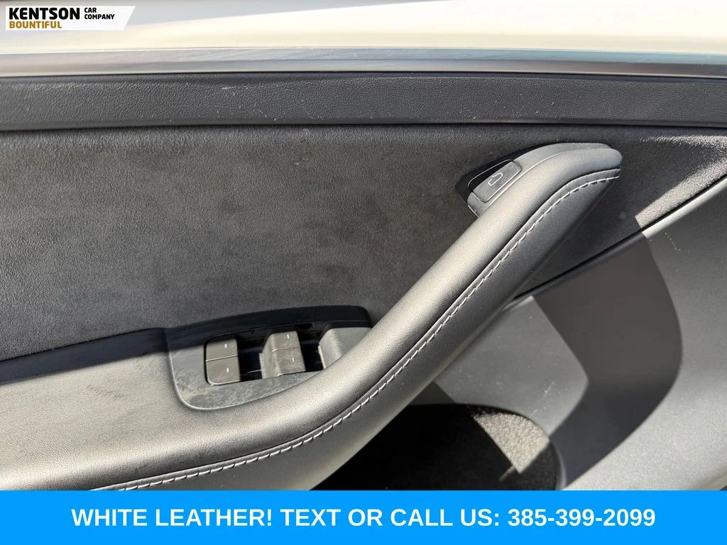 Used 2023 White Tesla Performance image 16