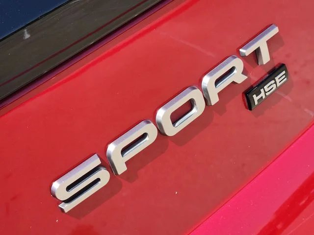 Used 2022 Red Land Rover HSE Silver Edition image 12