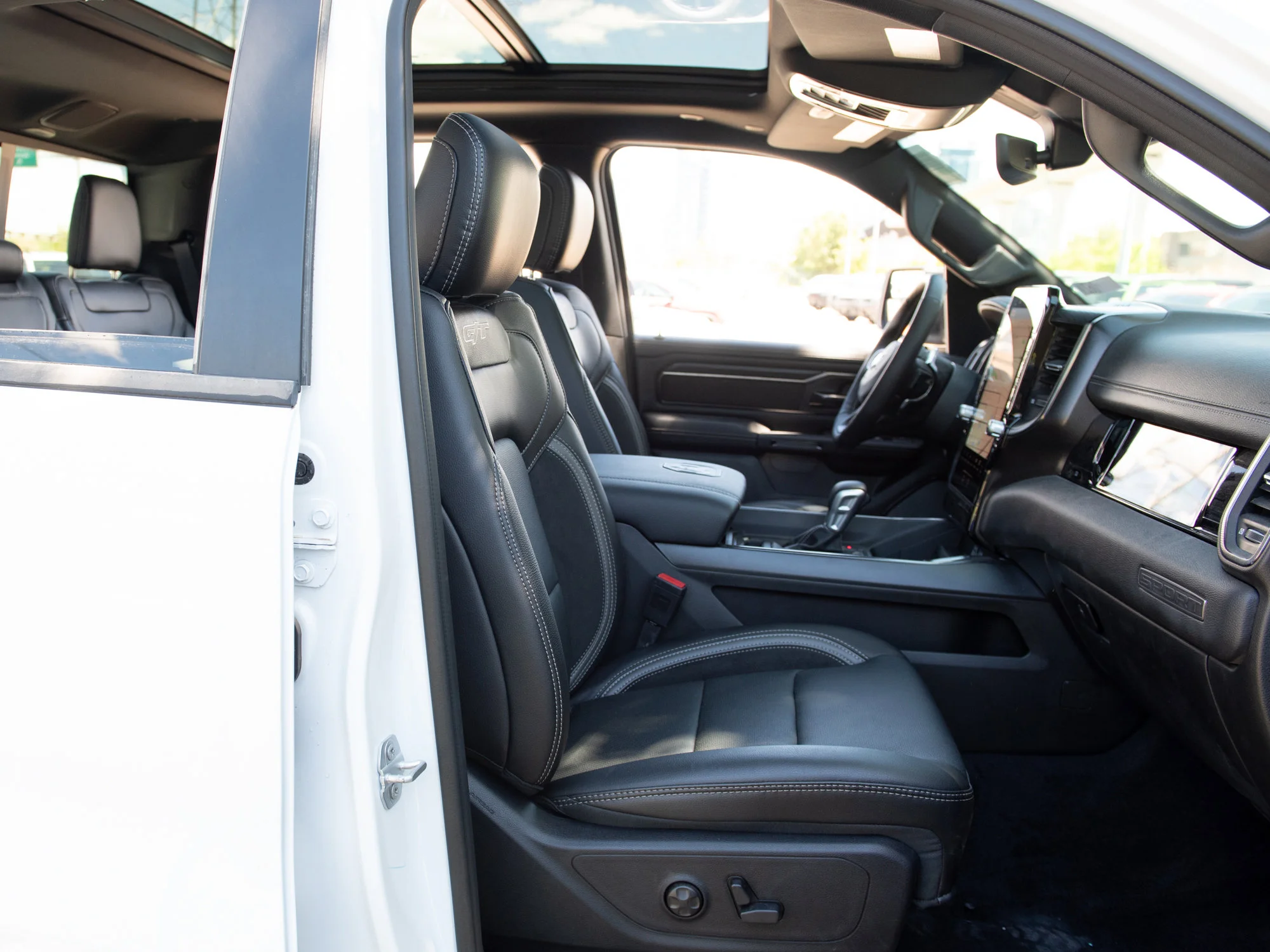 New 2026 White RAM Sport* image 23