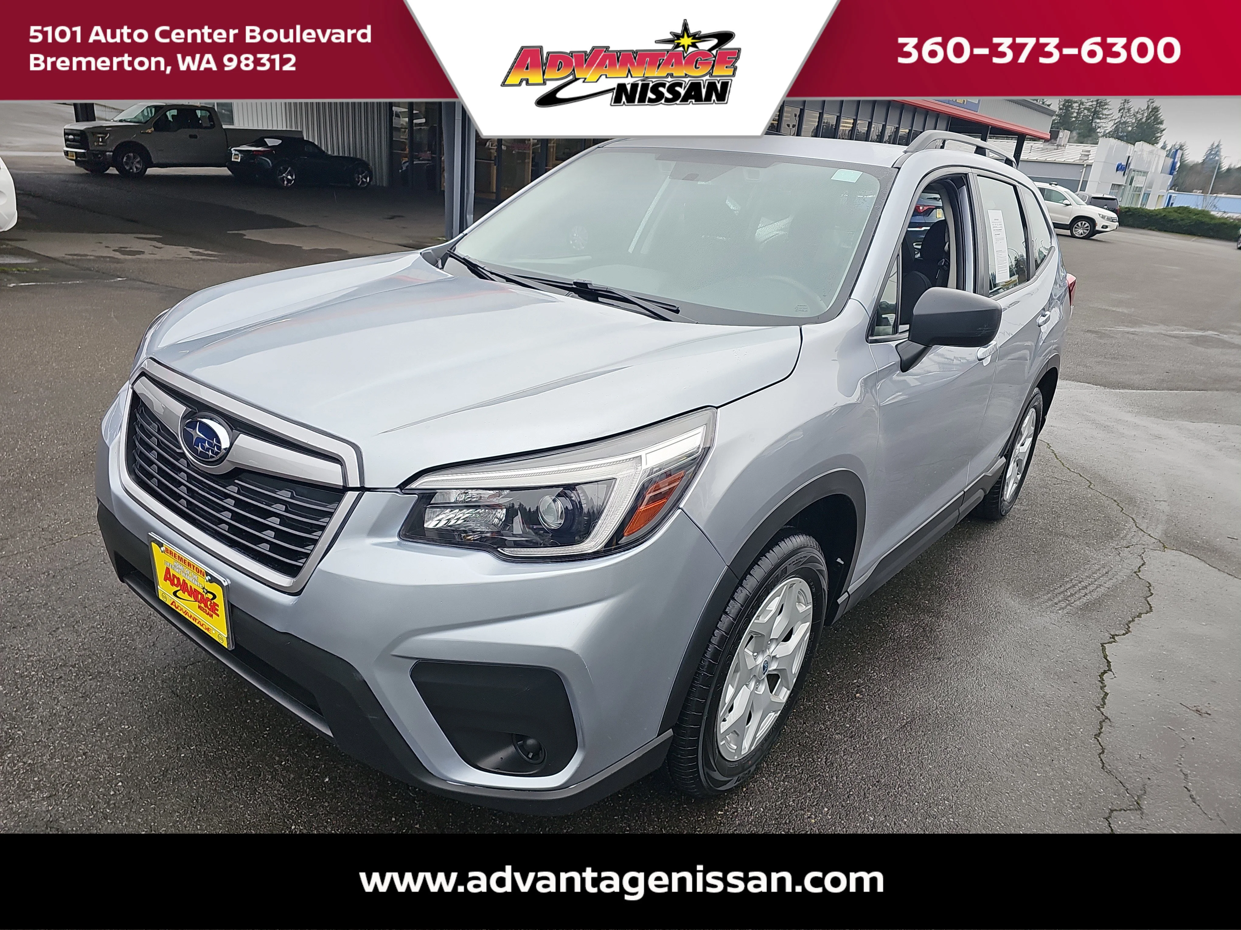 2021 Subaru Forester