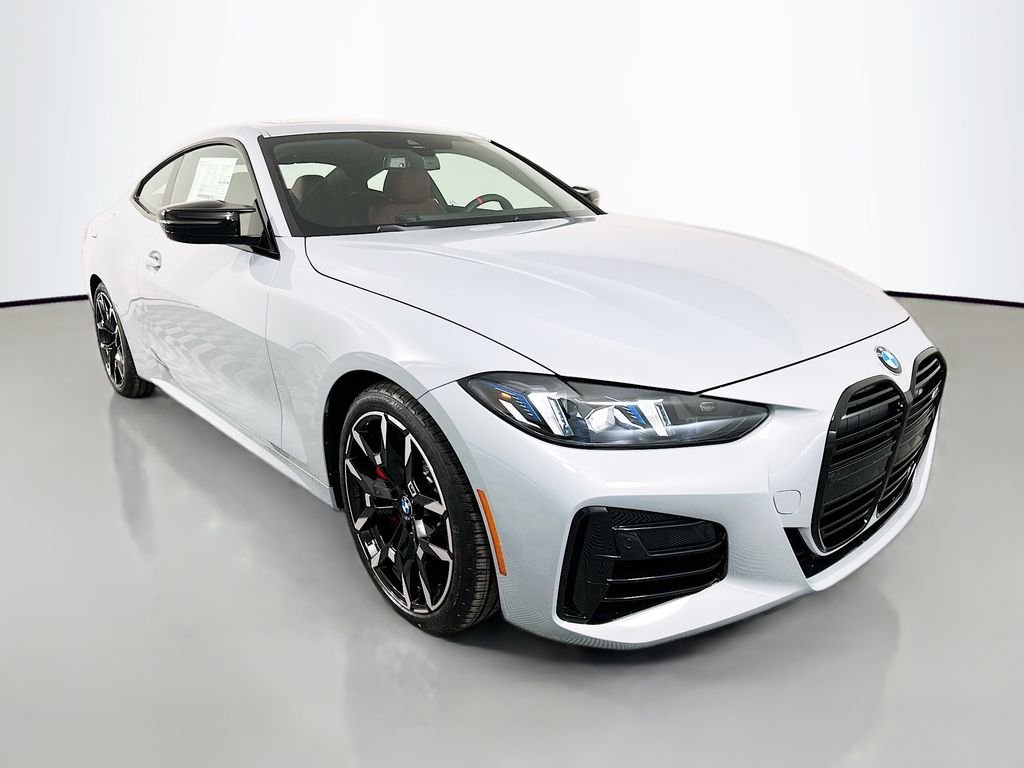 New 2026 Brooklyn Grey Metallic BMW M440i image 3