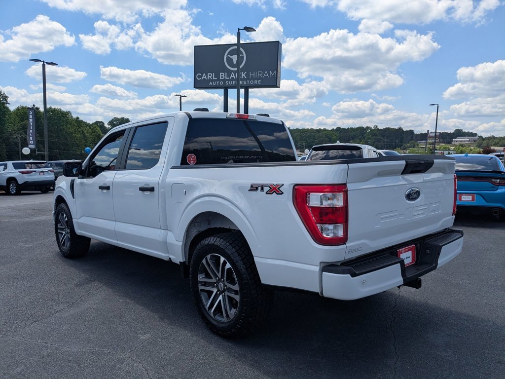 Used 2023  Ford XL 2WD SuperCrew 5.5