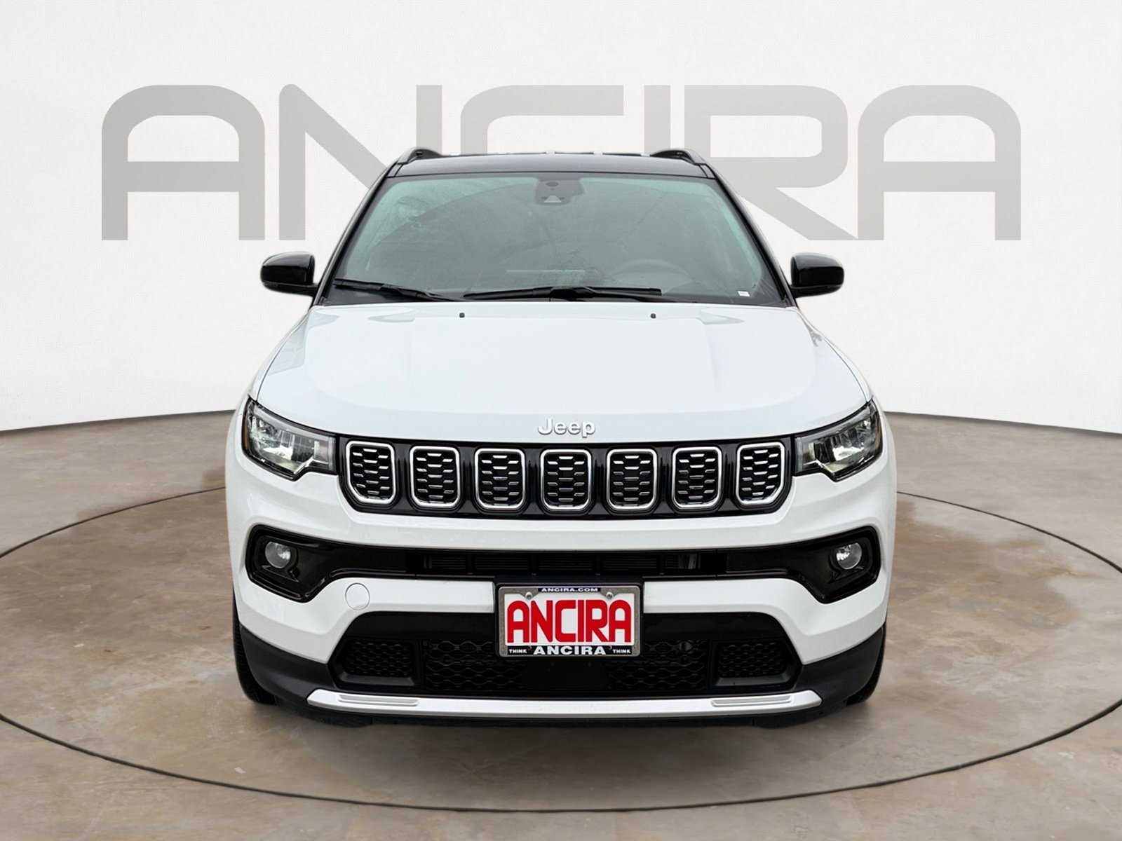 Used 2025 Bright White Clearcoat Jeep Limited image 5
