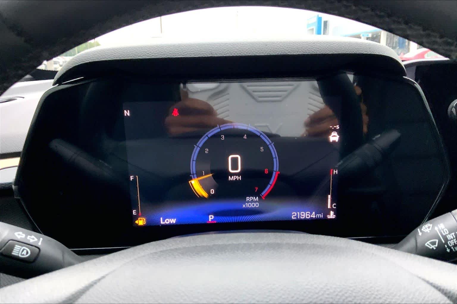 Used 2024 Fountain Blue Chevrolet ACTIV image 25