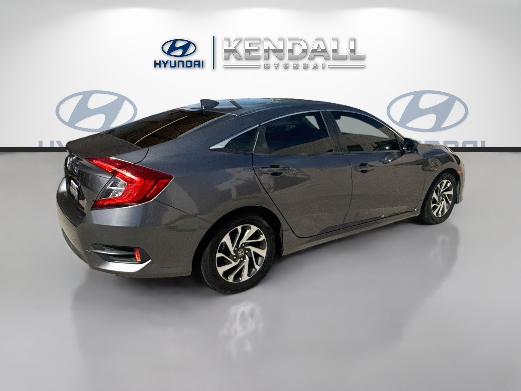 Used 2017 Brown Honda EX image 6