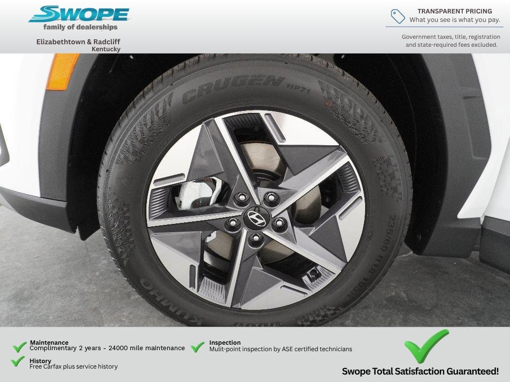 New 2026 Serenity White Pearl Hyundai SEL FWD image 24