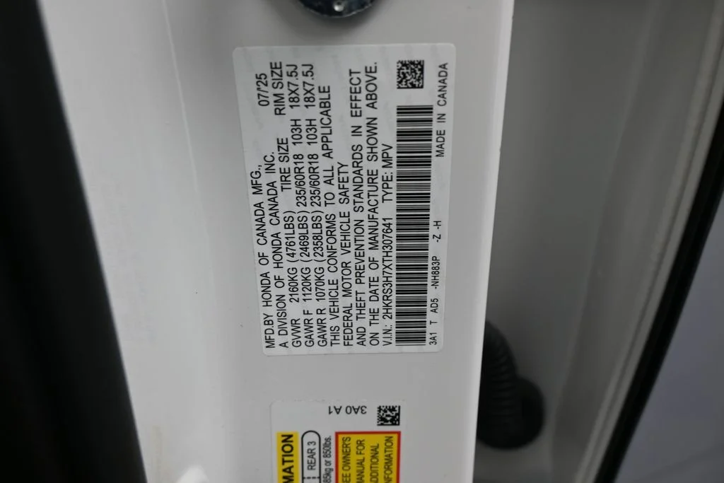 Used 2026 White Honda EX-L image 15