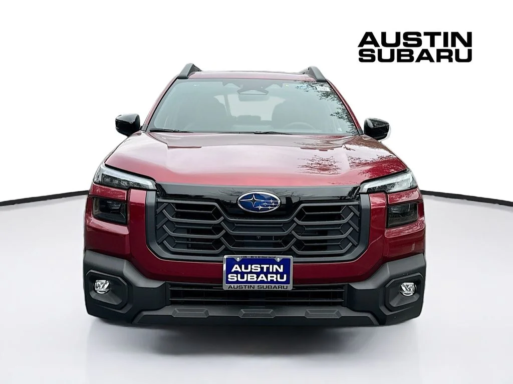 New 2026 Red Subaru Touring XT image 3
