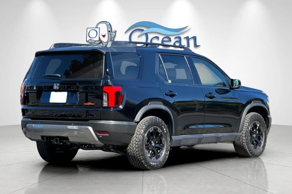New 2026 Crystal Black Pearl Honda TrailSport Elite image 7