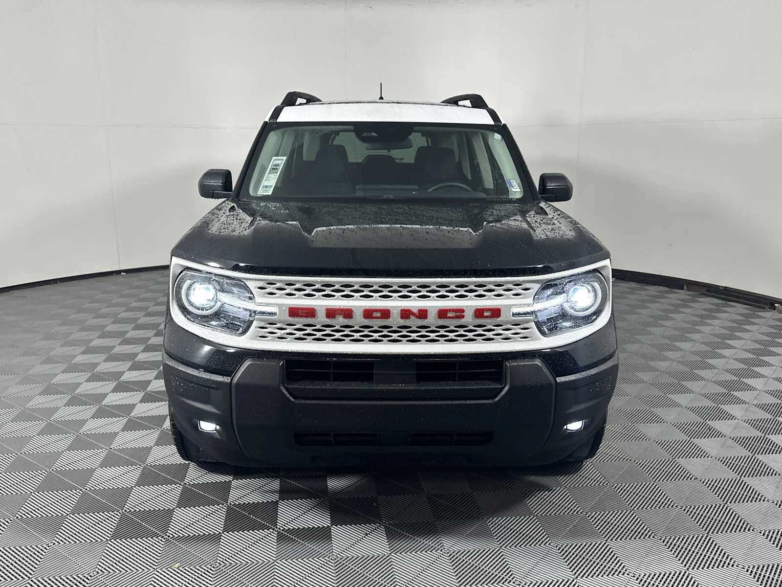 New 2025 Shadow Black Ford Heritage image 2