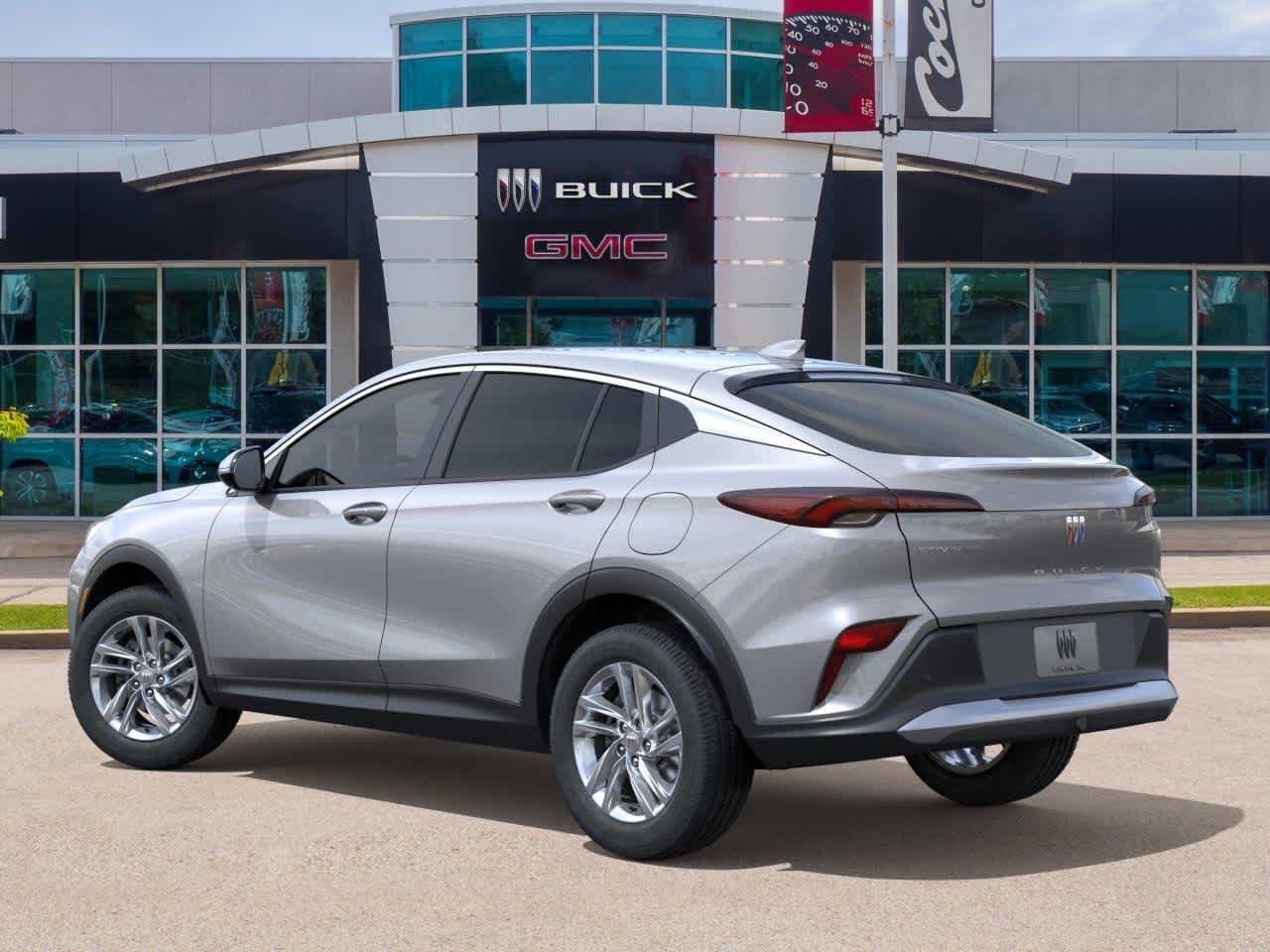 New 2026 Moonstone Gray Metallic Buick Preferred image 3