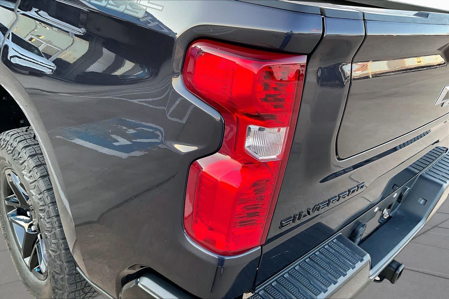Used 2024 Dark Ash Metallic Chevrolet Custom Trail Boss image 28