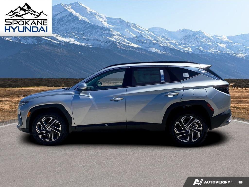 New 2026 Shimmering Silver Hyundai Limited image 3