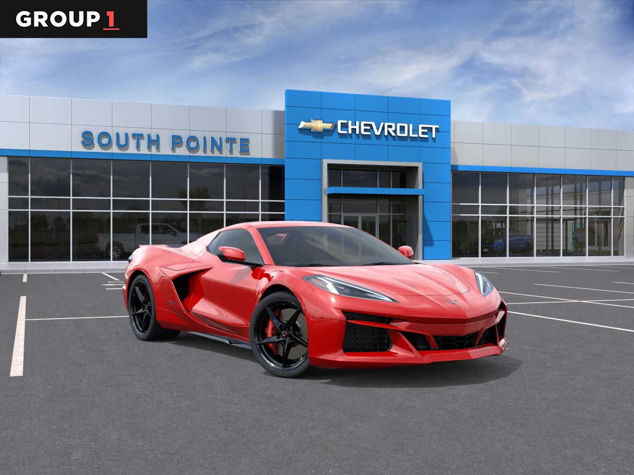 2025 Chevrolet Corvette E-Ray Convertible 1LZ's photo