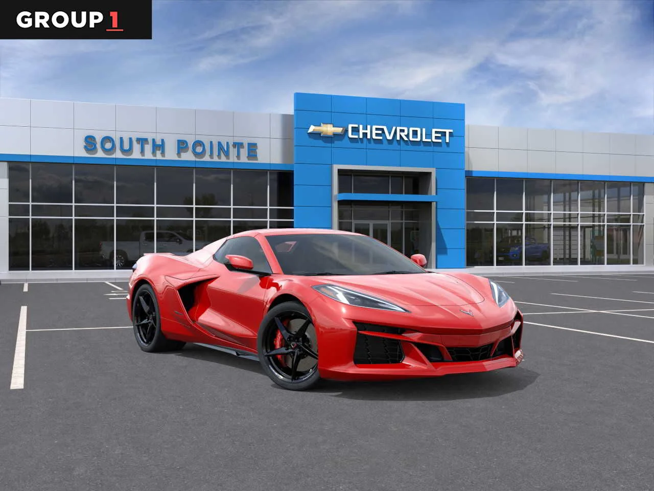 2025 Chevrolet Corvette