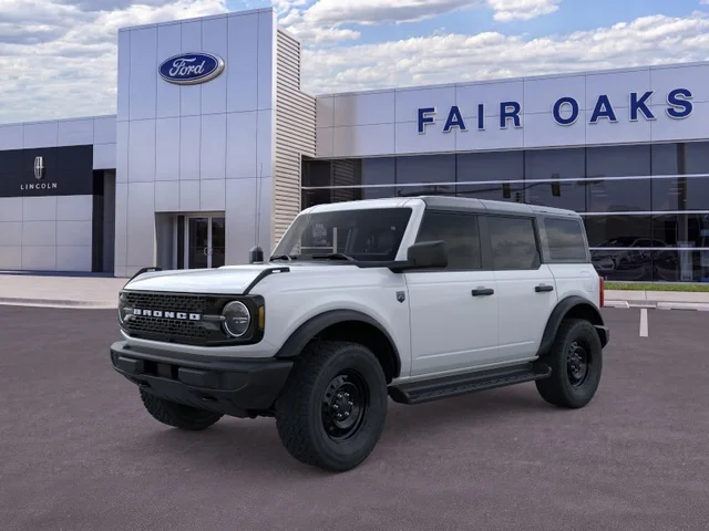 2026 Ford Bronco Big Bend