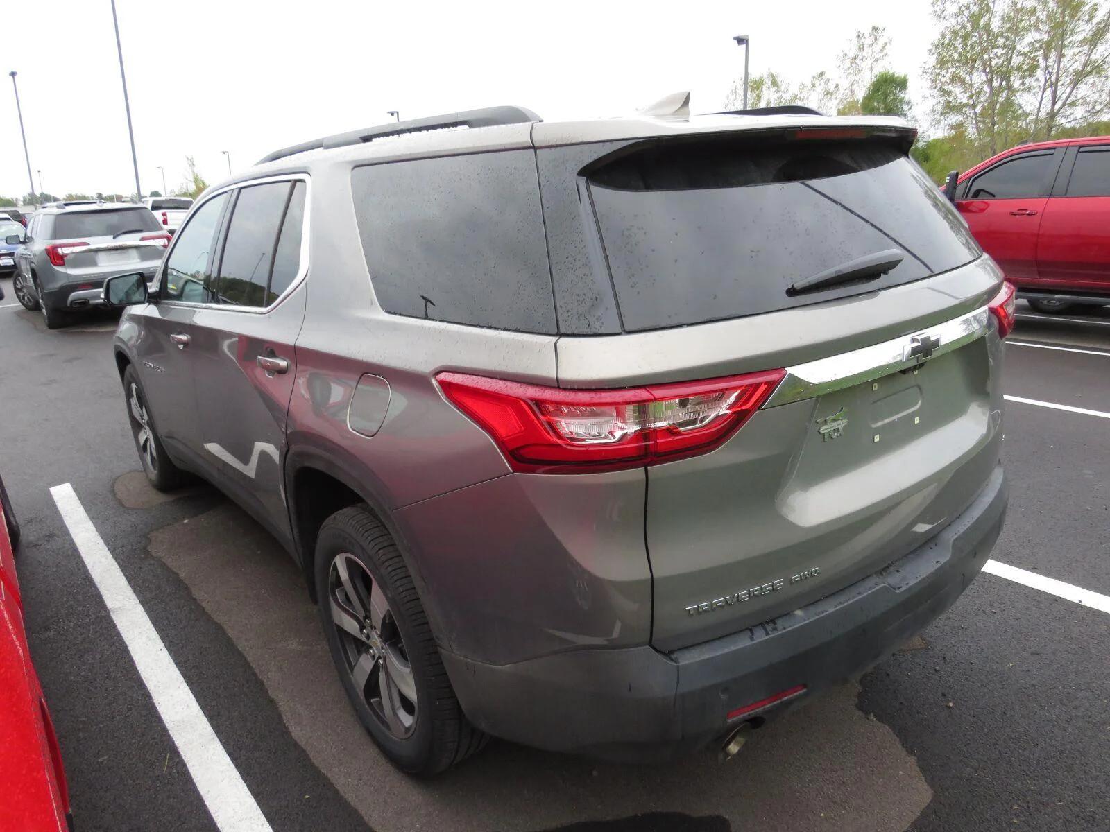 Used 2019 Pepperdust Metallic Chevrolet LT Leather image 12