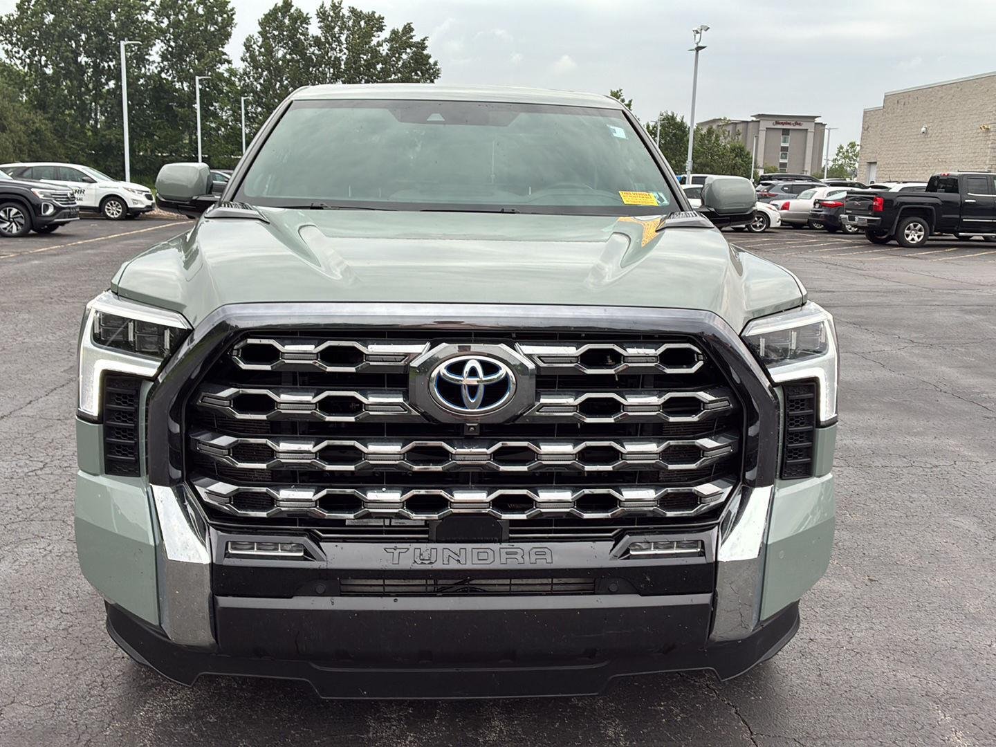 Used 2024 Lunar Rock Toyota Platinum HV image 12