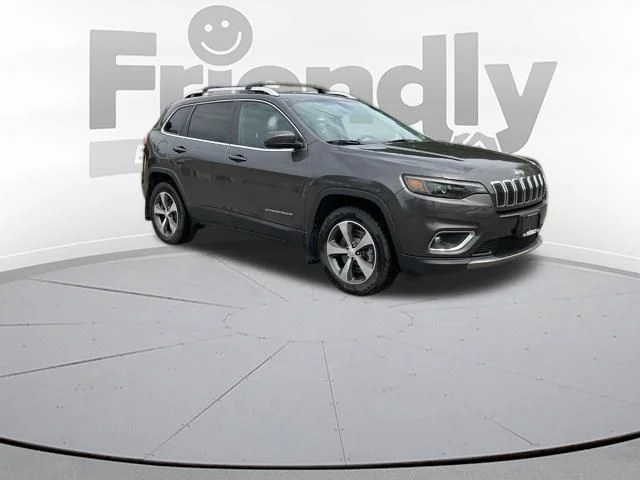 Used 2020 Gray Jeep Limited image 18