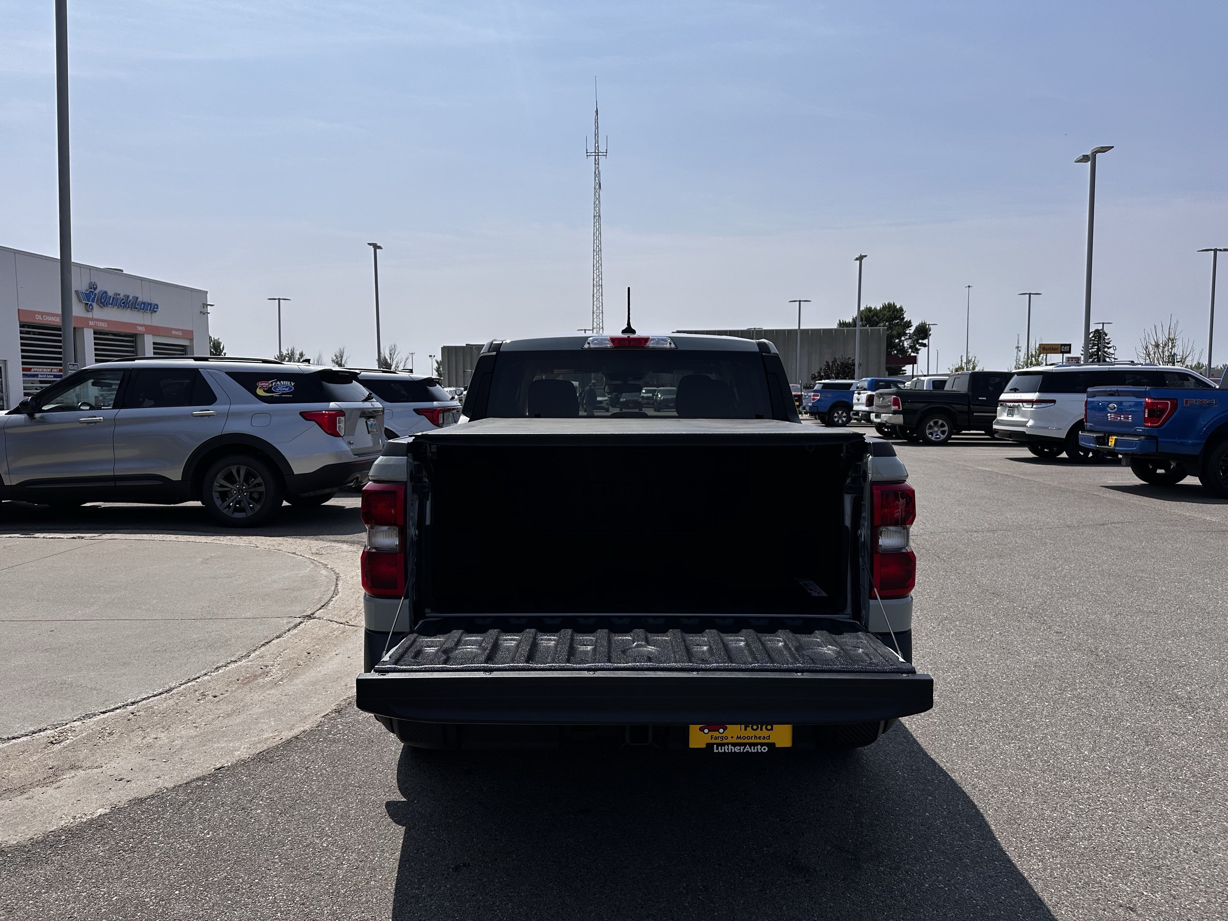 Certified Used 2024 Cactus Green / Gray Ford XLT Advanced image 22