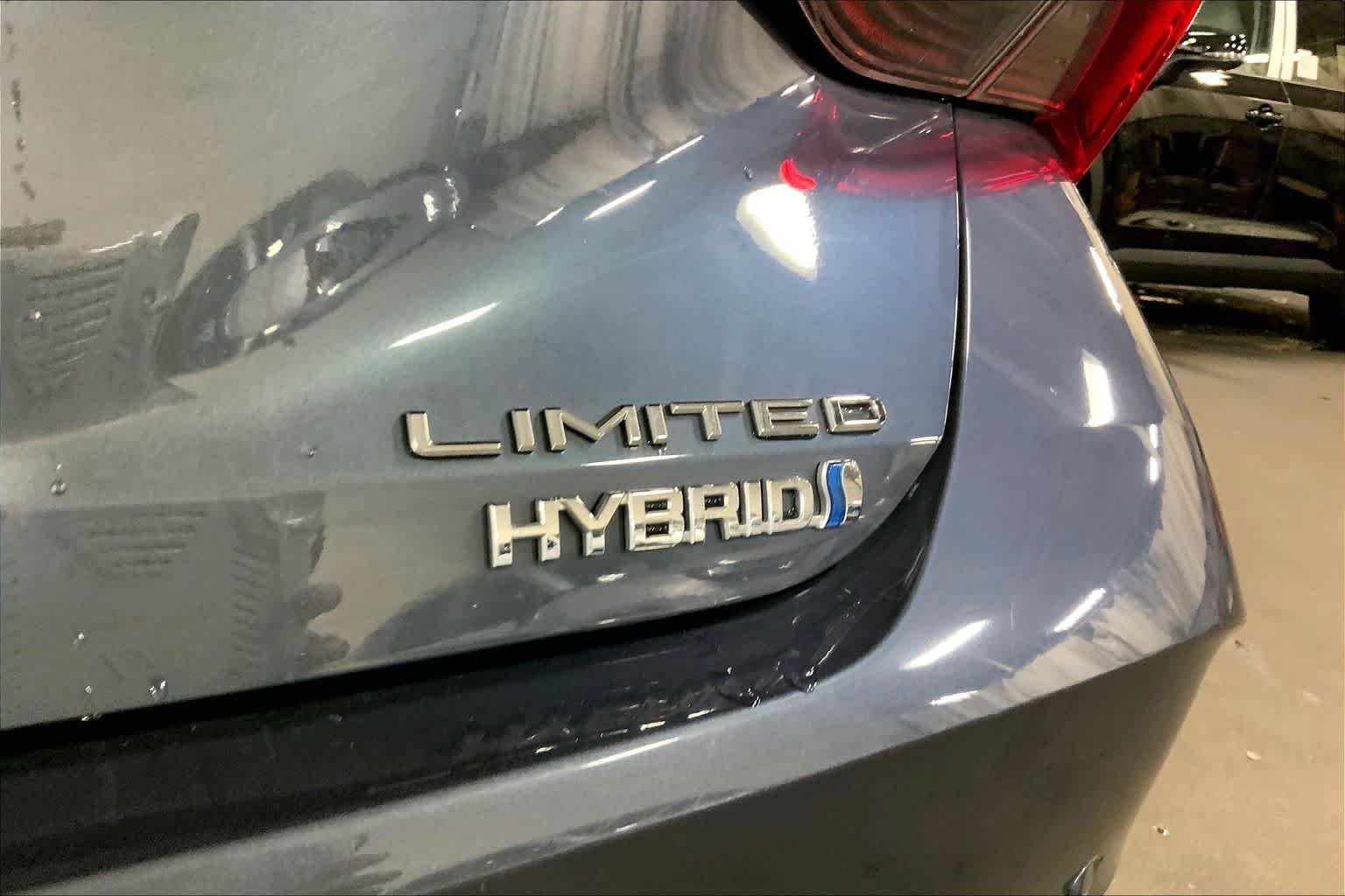 Used 2022 Harbor Gray Metallic Toyota Hybrid Limited image 10