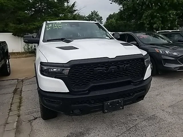 Used 2025 White Ram Rebel image 6