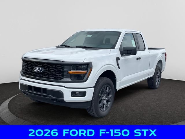 New 2026 White Ford STX image 16