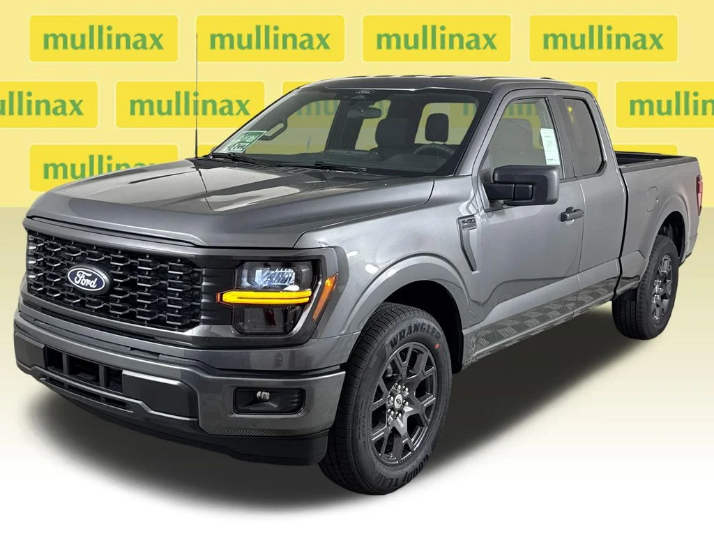 New 2026 Gray Ford STX image 22