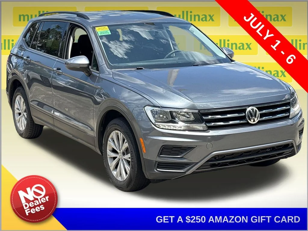 2019 Volkswagen Tiguan 2.0T S's photo