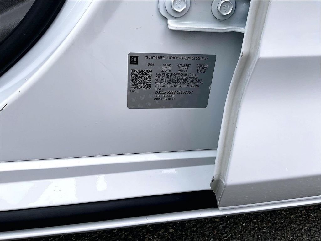 Used 2019 White Chevrolet LS image 35