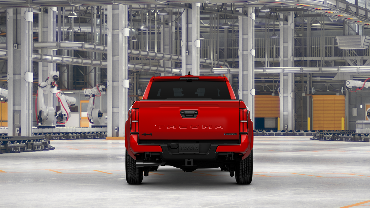 New 2026 Supersonic Red Toyota TRD Sport i-FORCE MAX image 8