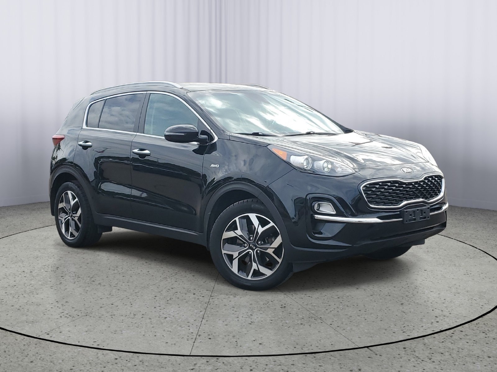 2020 Kia Sportage EX