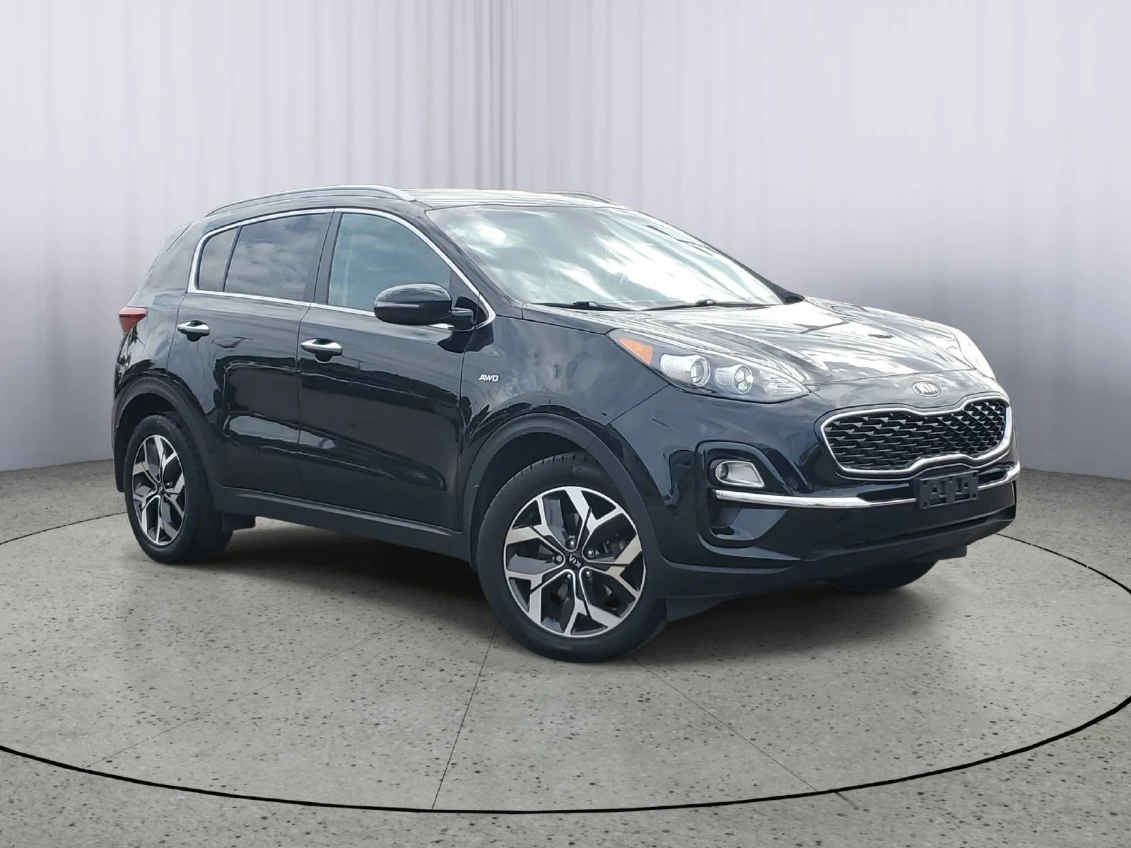 2020 Kia Sportage EX