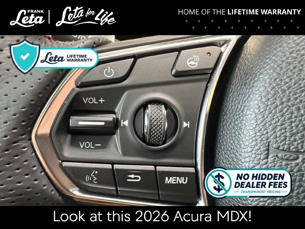New 2026 Liquid Carbon Metallic Acura Type S w/Advance Package image 17