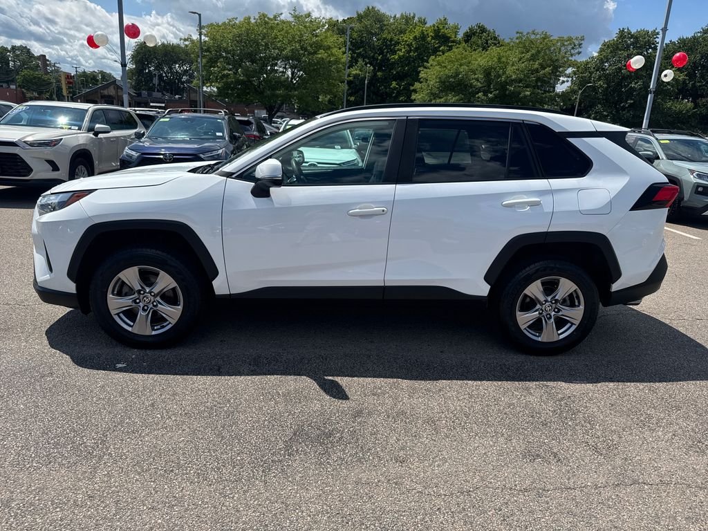 Used 2023 White Toyota XLE image 4