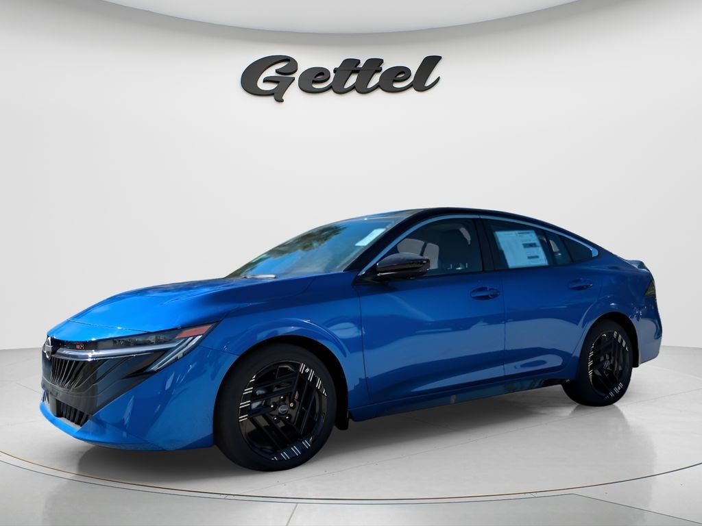 New 2026 Bluestone Pearl / Super Black Two-tone Nissan SR image 1