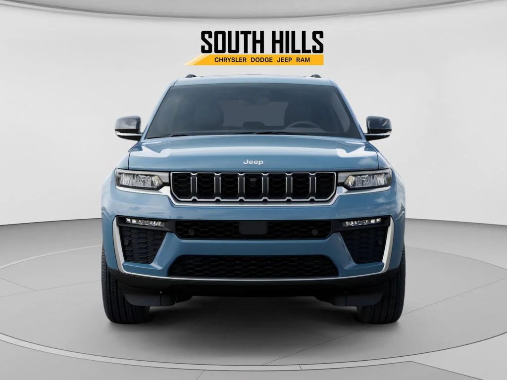 New 2026 Steel Blue Jeep Limited image 6