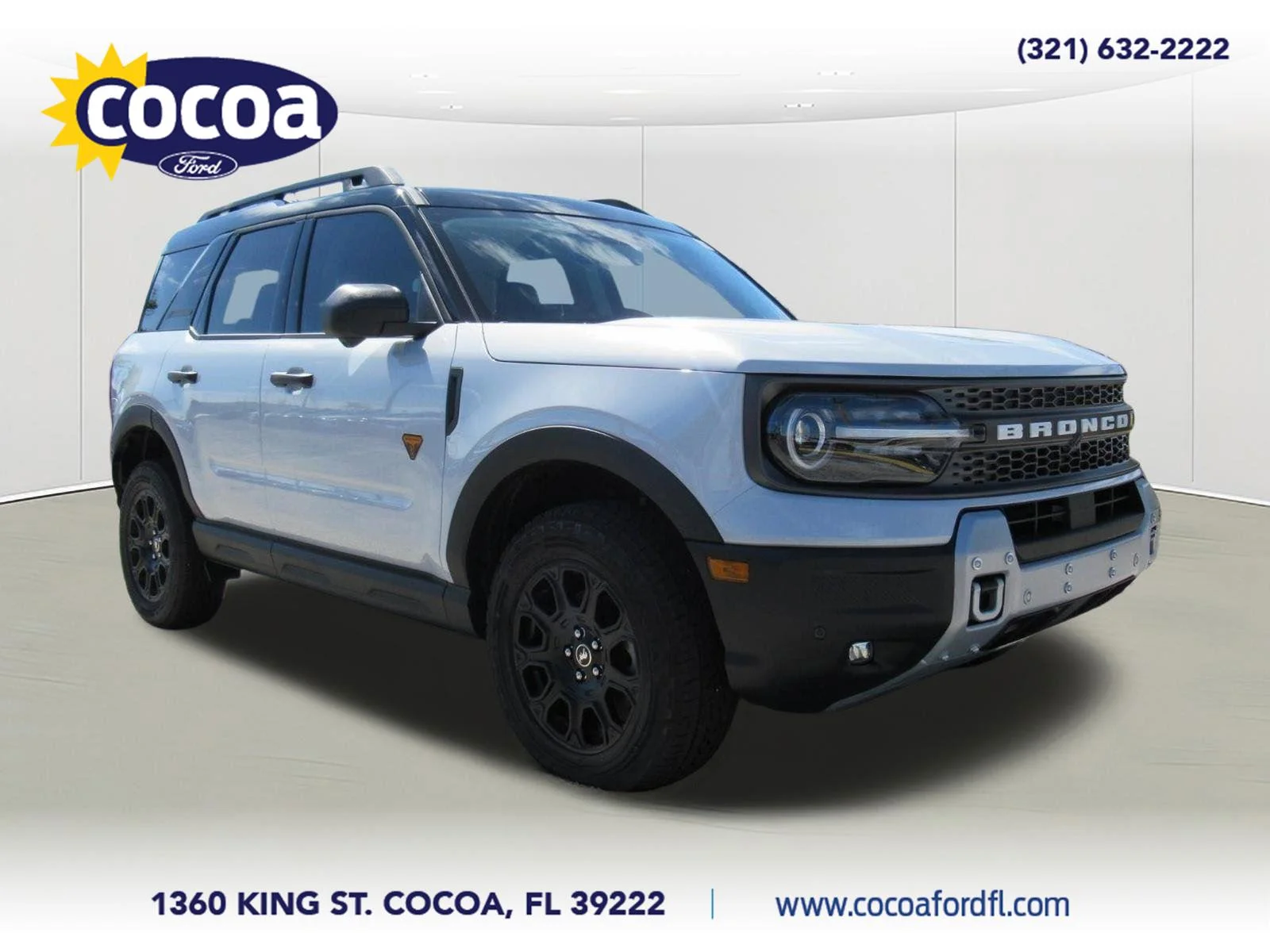 2026 Ford Bronco Sport Badlands