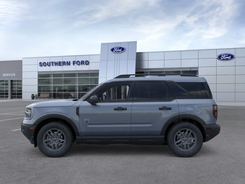 New 2026 Azure Gray Metallic Tri-Coat Ford Big Bend image 5